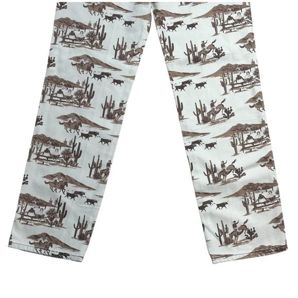 Reformation Sonora Western High Rise Straight Jeans Womens 23 - Picture 7 of 8